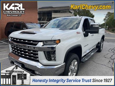 2020 Chevrolet Silverado 2500 HD LTZ