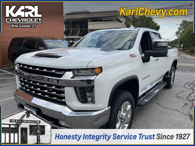 2020 Chevrolet Silverado 2500 HD LTZ