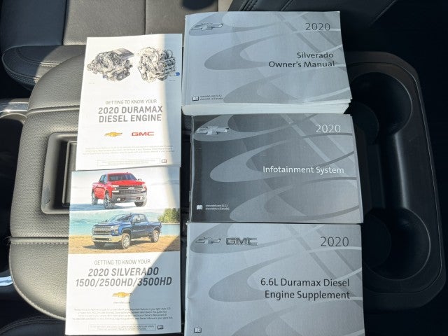 2020 Chevrolet Silverado 3500 HD High Country