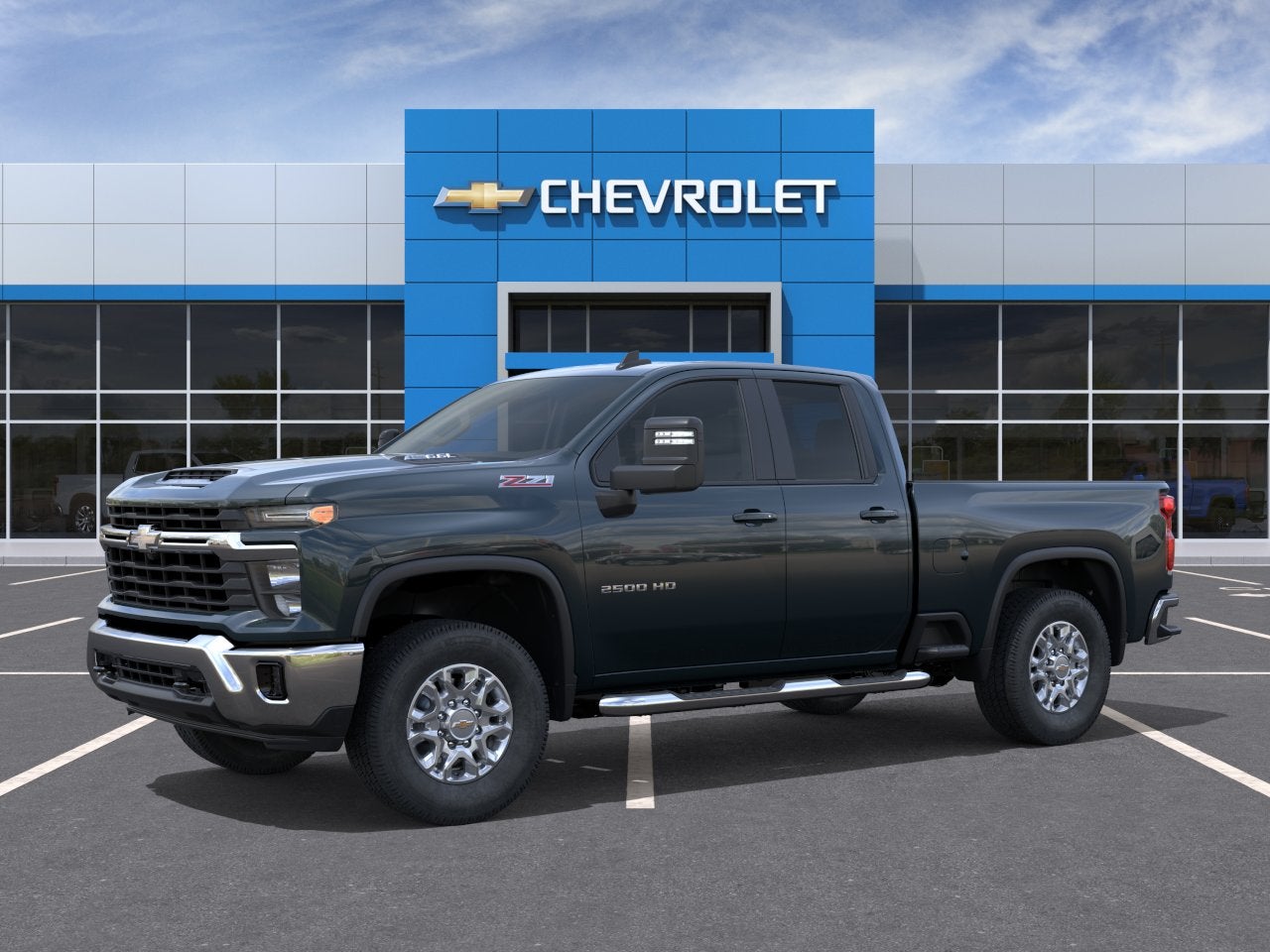 2026 Chevrolet Silverado 2500 HD LT