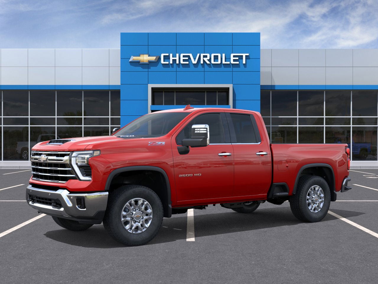 2024 Chevrolet Silverado 2500 HD LTZ