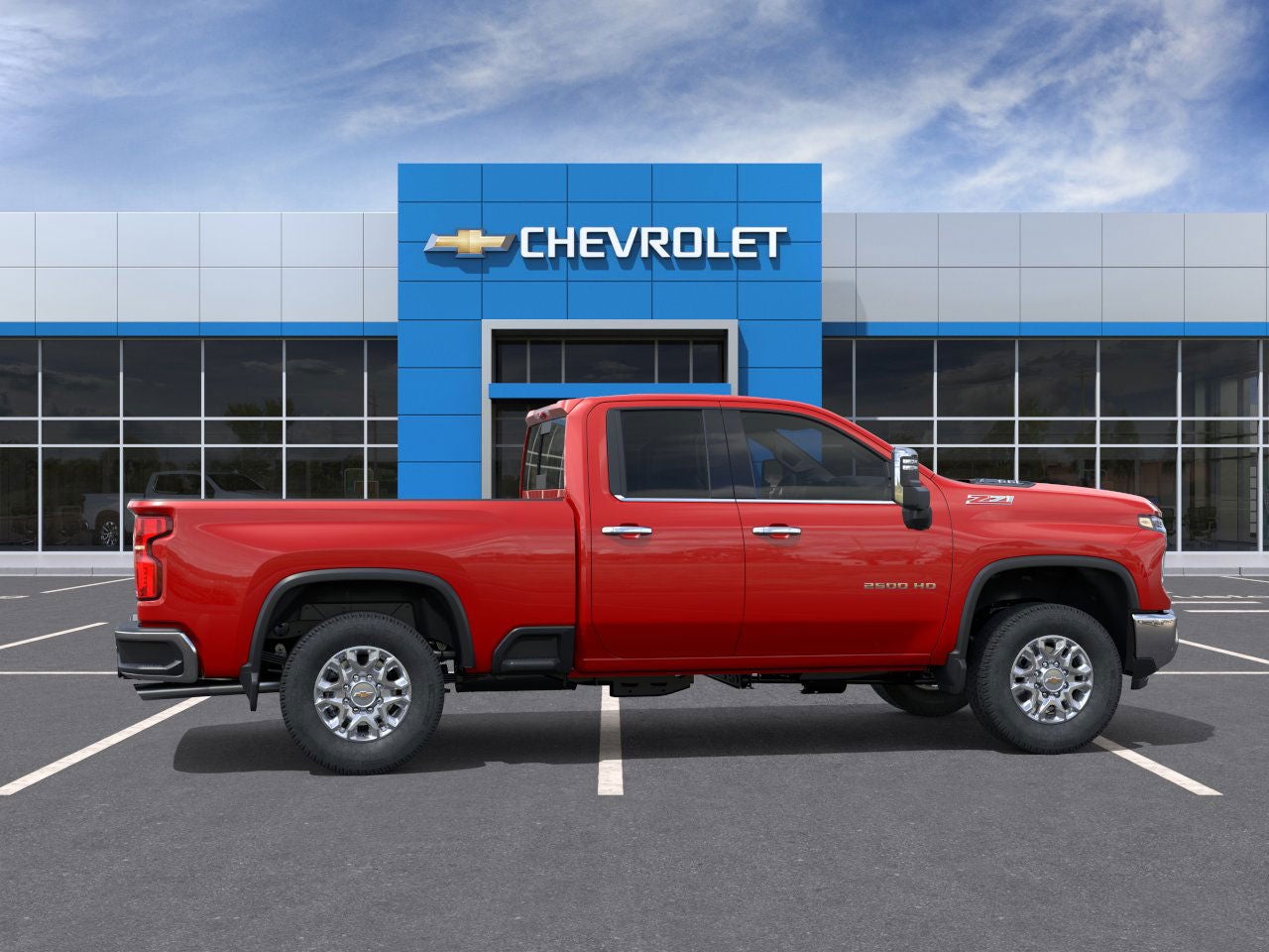 2024 Chevrolet Silverado 2500 HD LTZ