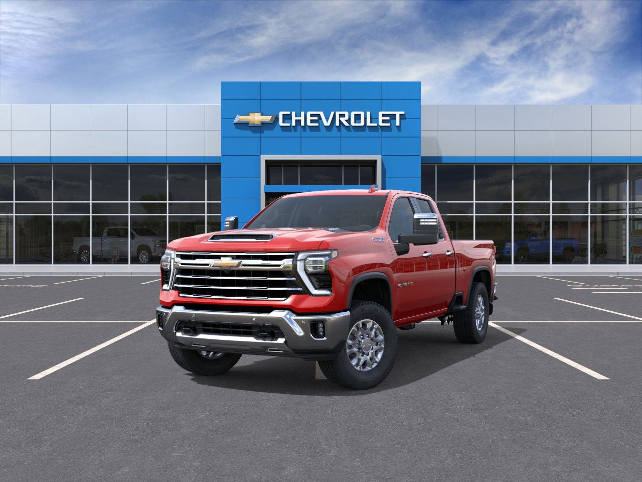 2024 Chevrolet Silverado 2500 HD LTZ