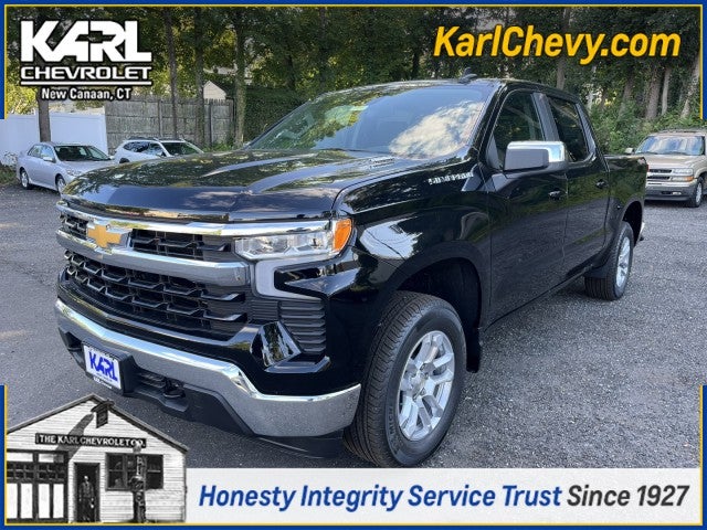 2025 Chevrolet Silverado 1500 LT (2FL)