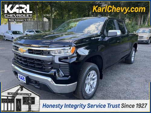 2025 Chevrolet Silverado 1500 LT (2FL)