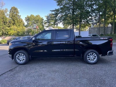 2025 Chevrolet Silverado 1500 LT (2FL)