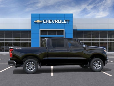 2025 Chevrolet Silverado 1500 LT (2FL)