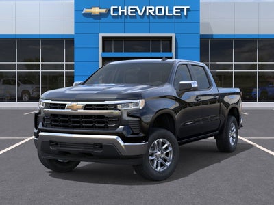 2025 Chevrolet Silverado 1500 LT (2FL)