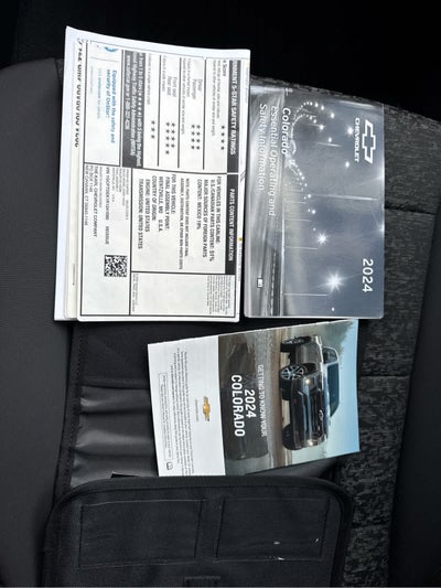 2024 Chevrolet Colorado Z71