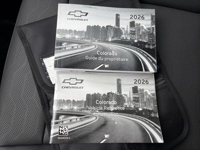 2026 Chevrolet Colorado Z71