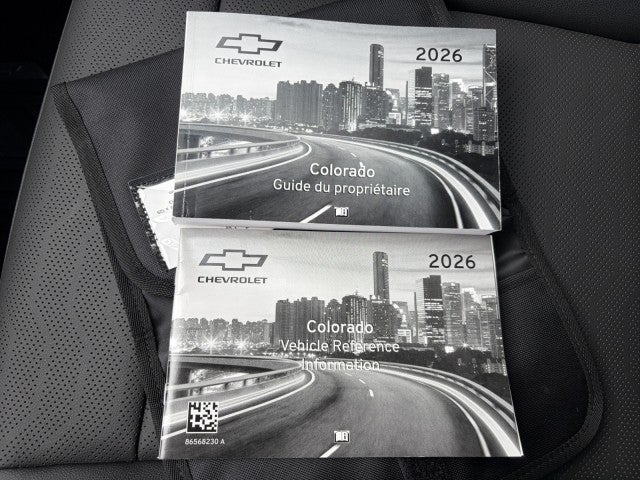 2026 Chevrolet Colorado Z71