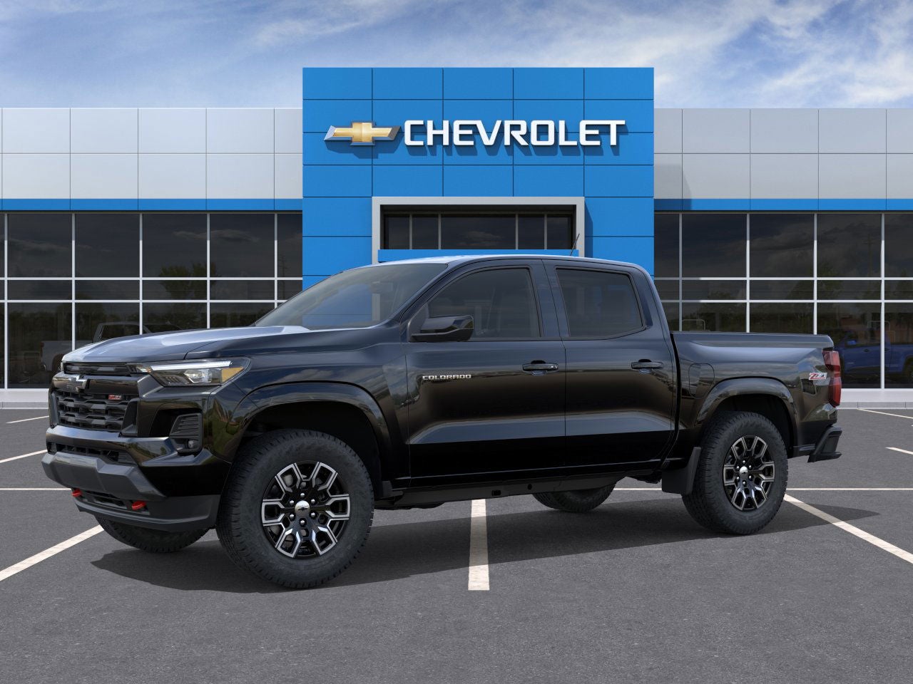 2025 Chevrolet Colorado Z71