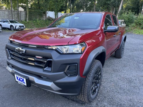 2025 Chevrolet Colorado Trail Boss