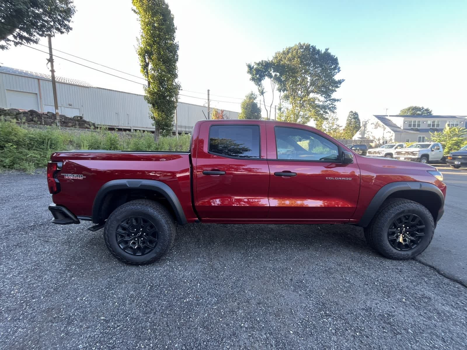 2025 Chevrolet Colorado Trail Boss