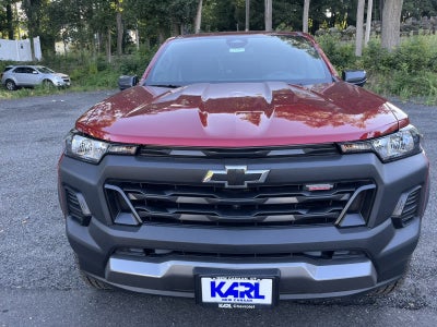 2025 Chevrolet Colorado Trail Boss