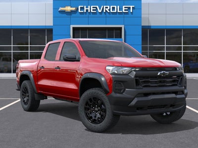 2025 Chevrolet Colorado Trail Boss