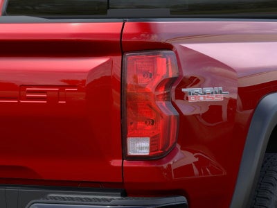 2025 Chevrolet Colorado Trail Boss