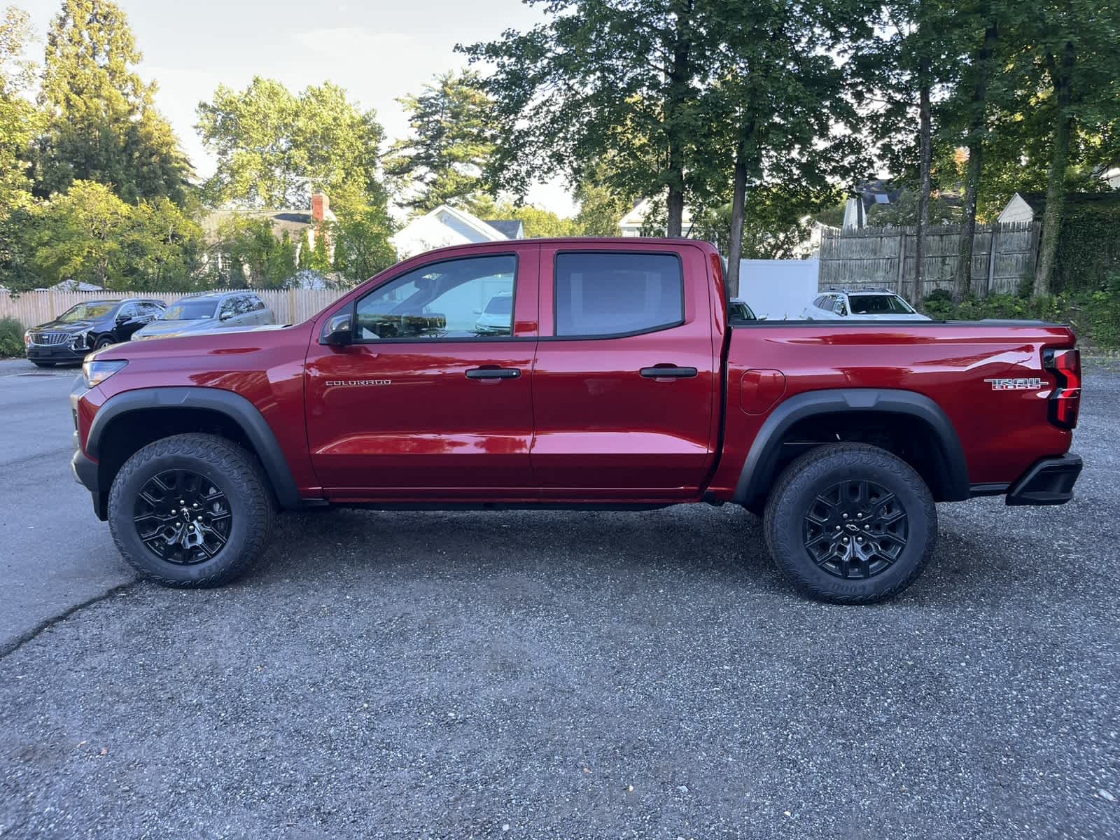2025 Chevrolet Colorado Trail Boss
