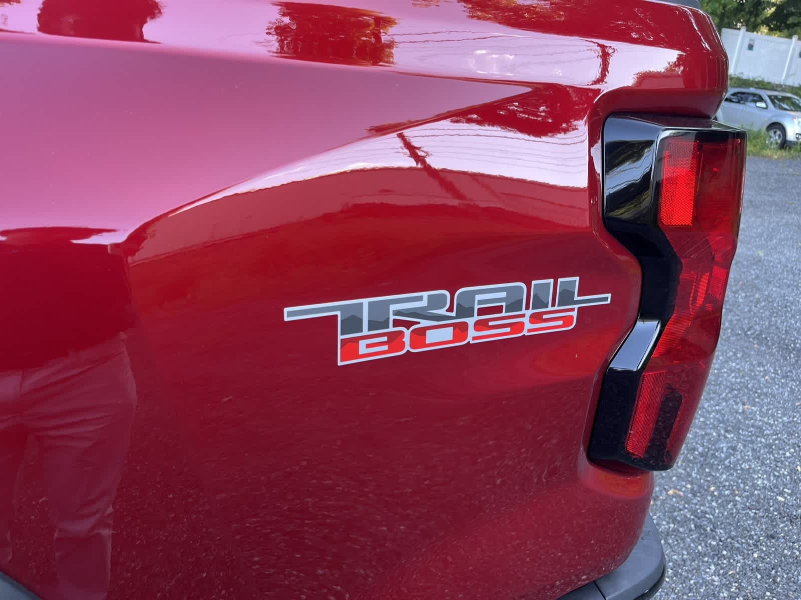 2025 Chevrolet Colorado Trail Boss