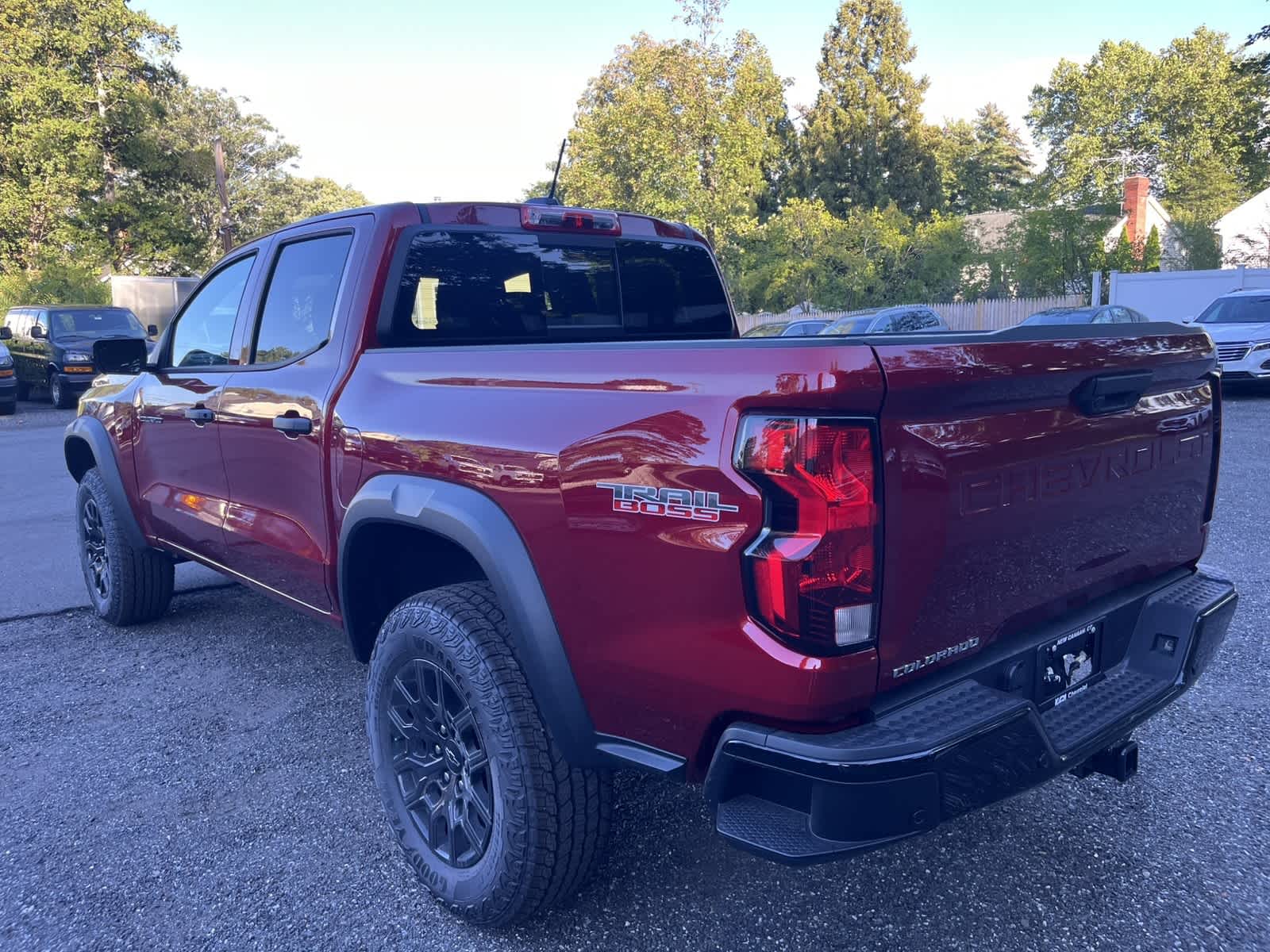 2025 Chevrolet Colorado Trail Boss