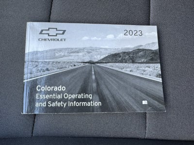 2023 Chevrolet Colorado Trail Boss