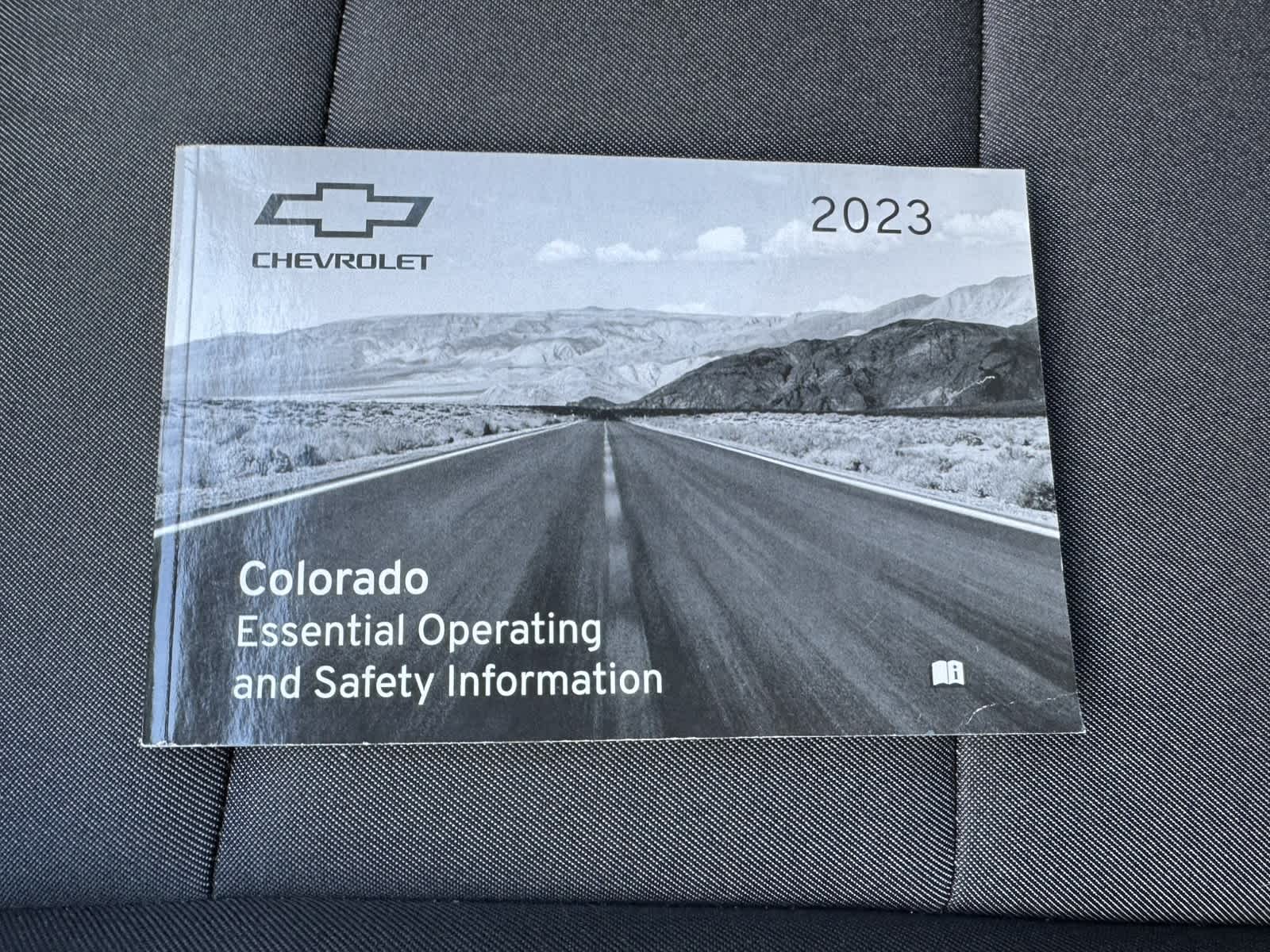 2023 Chevrolet Colorado Trail Boss