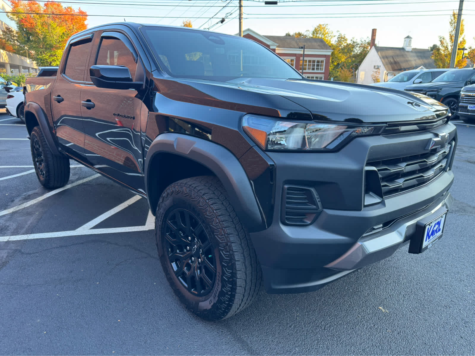 2024 Chevrolet Colorado Trail Boss