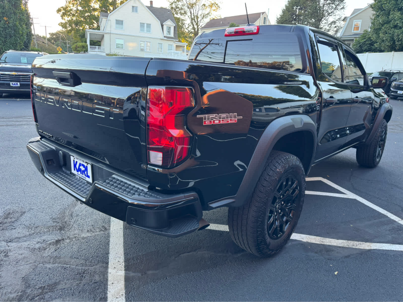 2024 Chevrolet Colorado Trail Boss