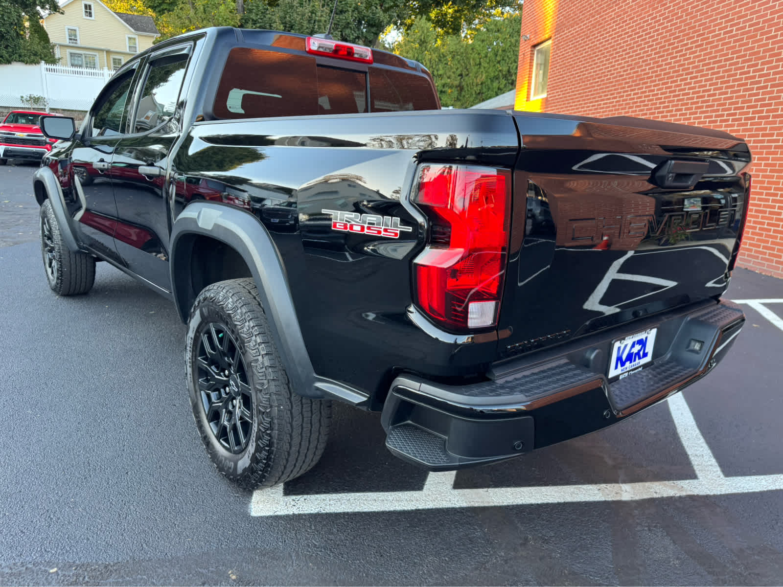 2024 Chevrolet Colorado Trail Boss