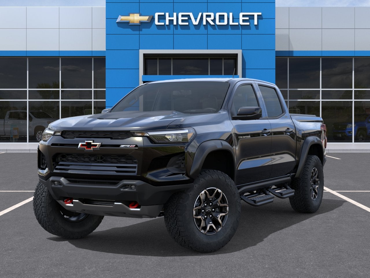 2026 Chevrolet Colorado ZR2