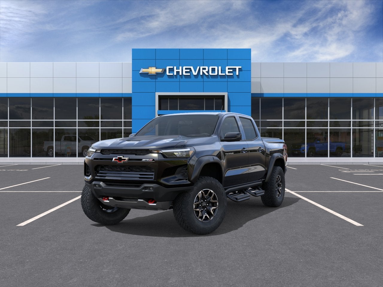 2026 Chevrolet Colorado ZR2