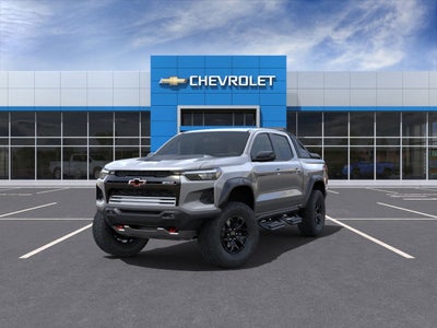 2025 Chevrolet Colorado ZR2