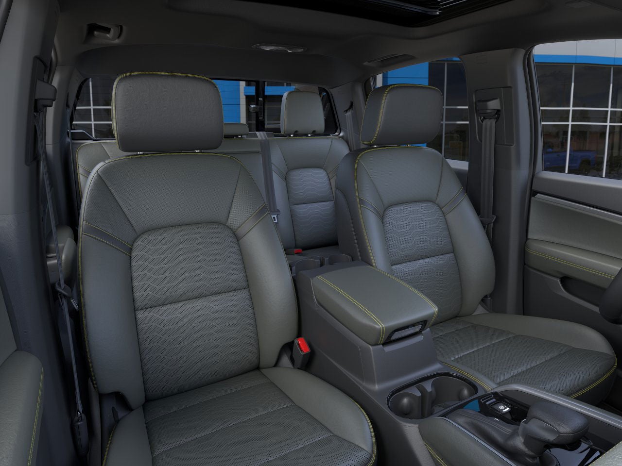 2025 Chevrolet Colorado ZR2