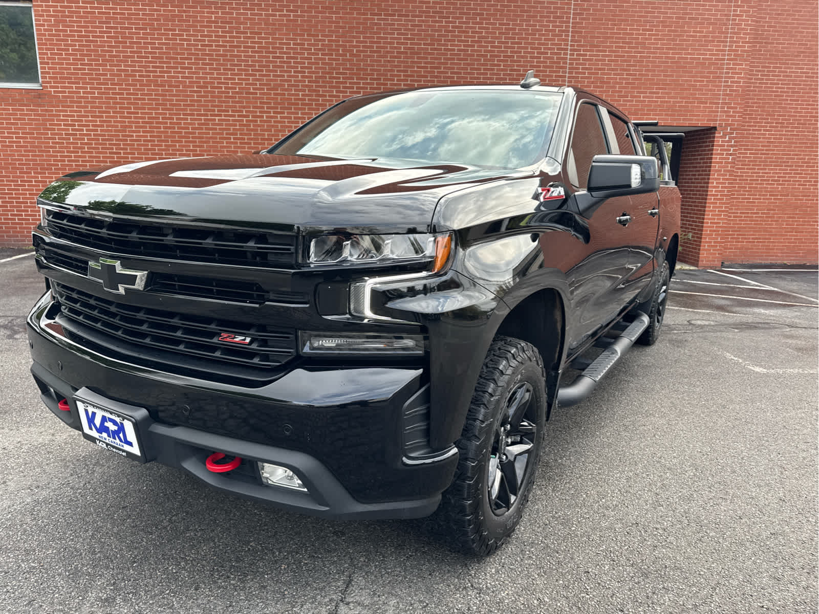 2021 Chevrolet Silverado 1500 LT Trail Boss