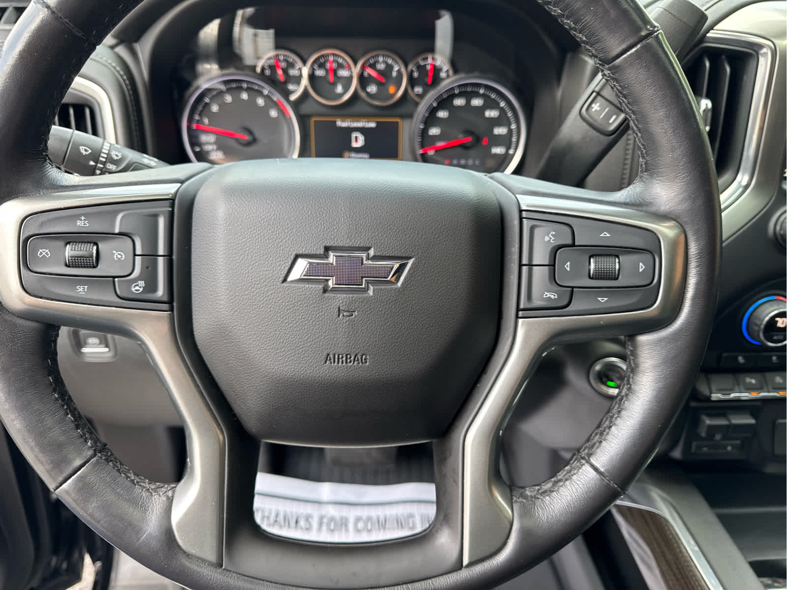 2021 Chevrolet Silverado 1500 LT Trail Boss