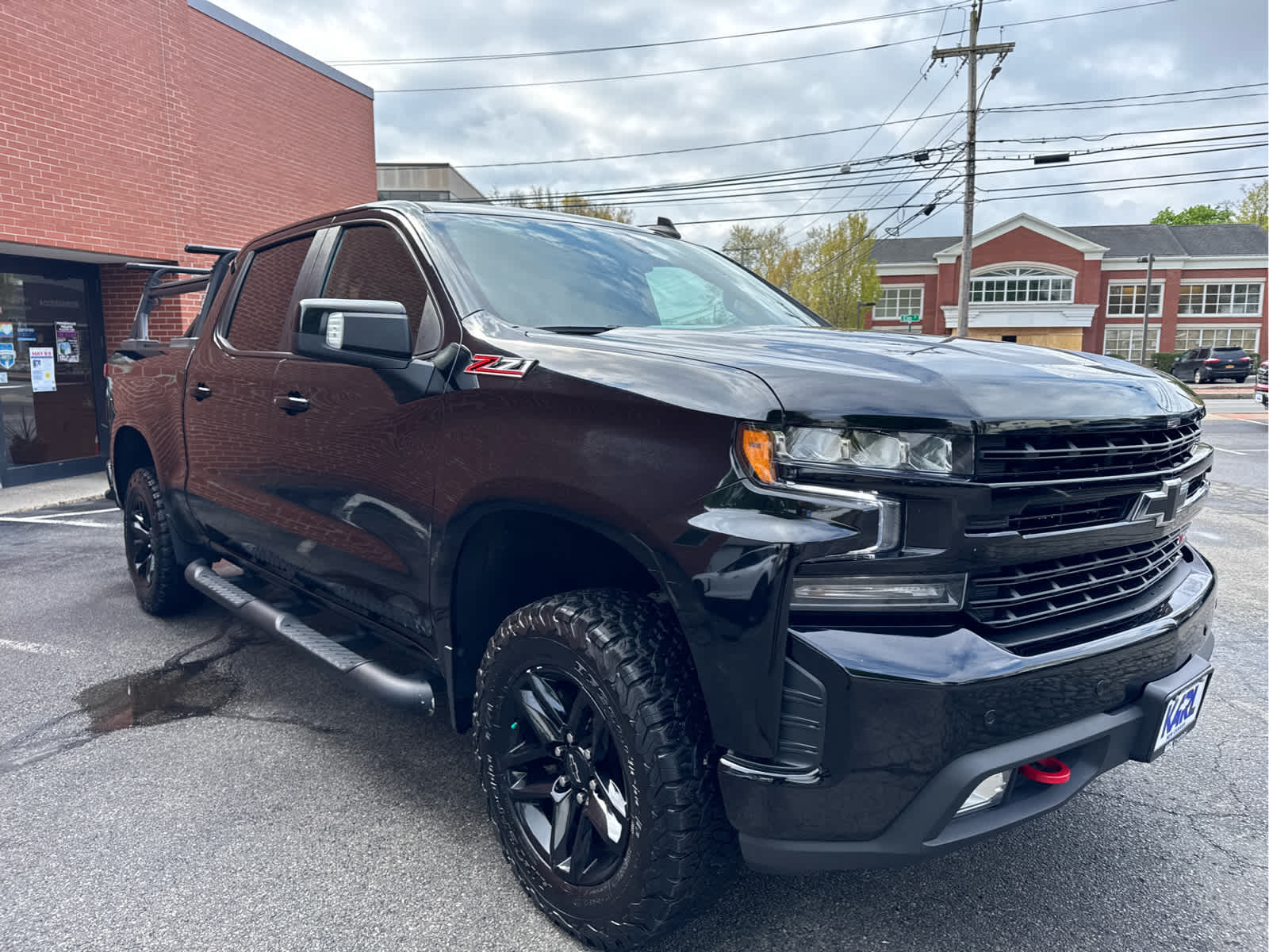 2021 Chevrolet Silverado 1500 LT Trail Boss