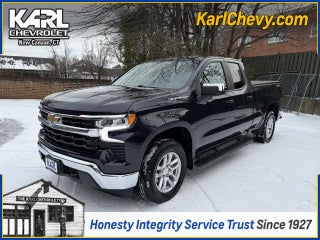 2022 Chevrolet Silverado 1500 LT (2FL)