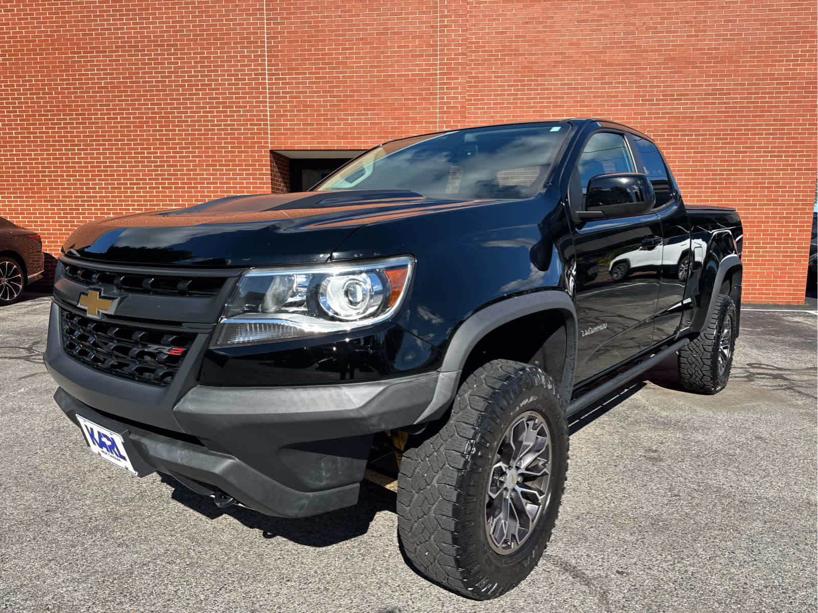 2018 Chevrolet Colorado 4WD ZR2