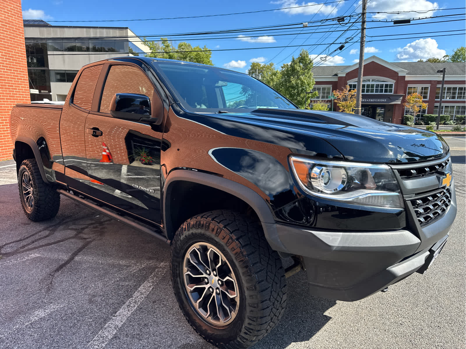 2018 Chevrolet Colorado 4WD ZR2