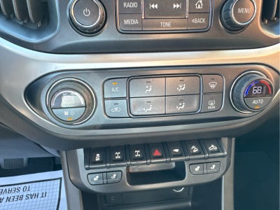 2018 Chevrolet Colorado 4WD ZR2