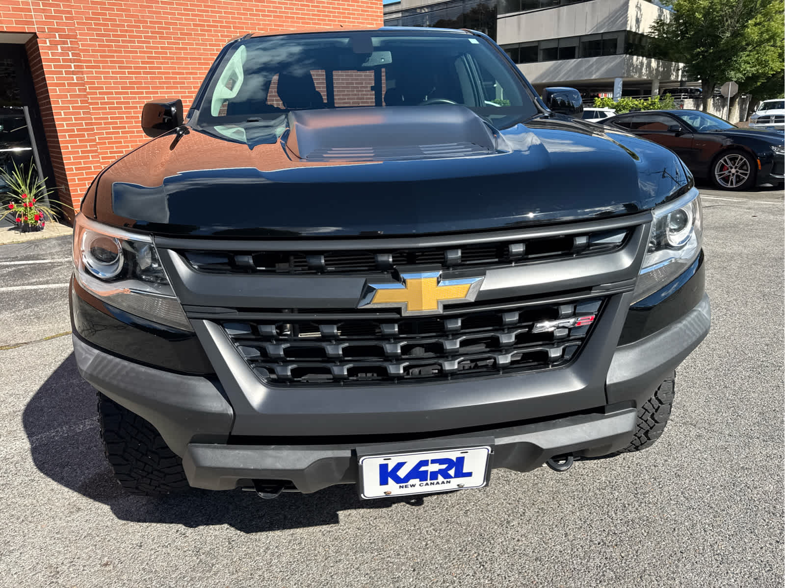 2018 Chevrolet Colorado 4WD ZR2
