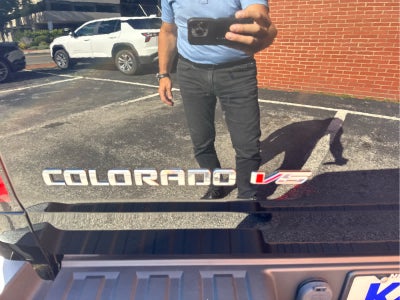 2018 Chevrolet Colorado 4WD ZR2