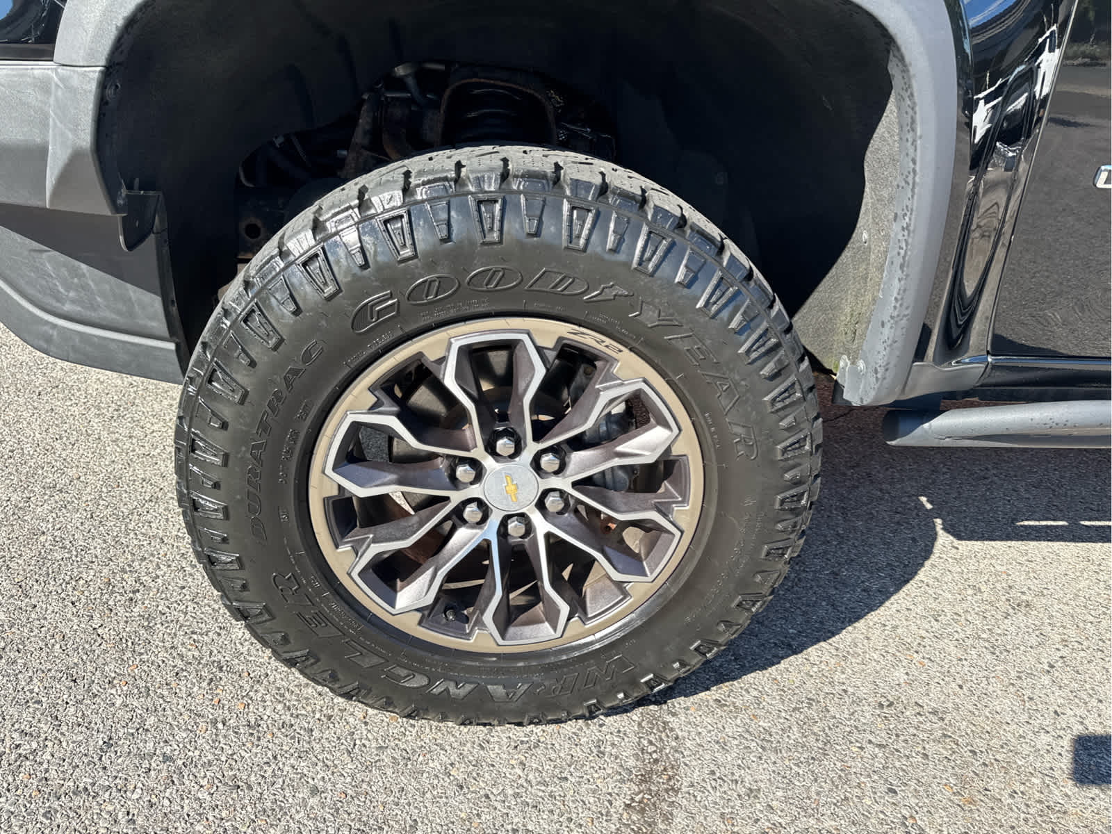 2018 Chevrolet Colorado 4WD ZR2