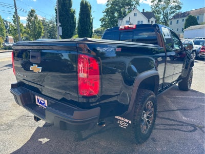 2018 Chevrolet Colorado 4WD ZR2