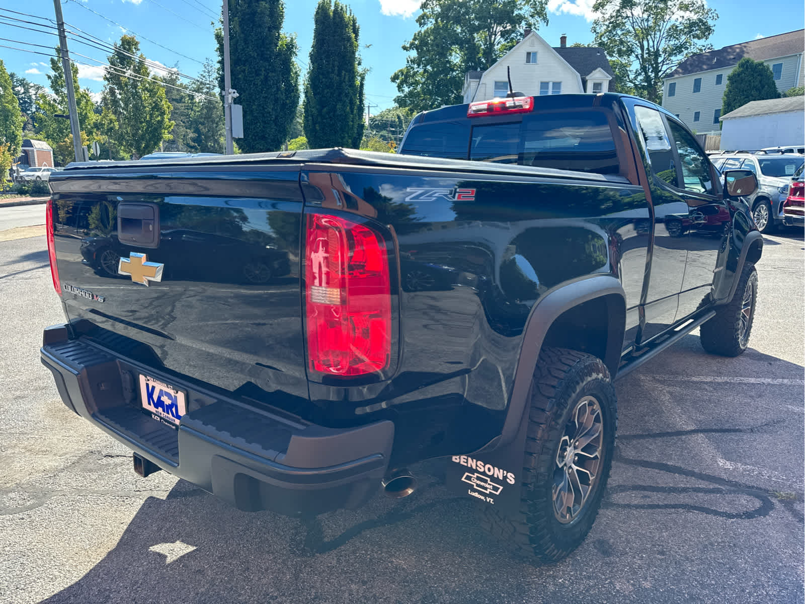 2018 Chevrolet Colorado 4WD ZR2