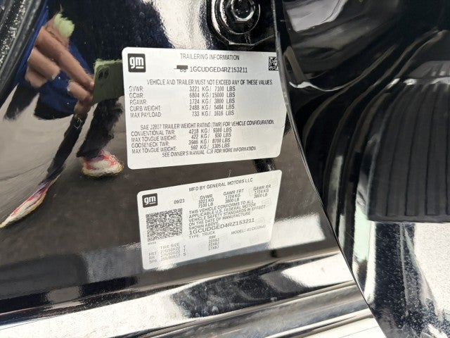 2024 Chevrolet Silverado 1500 LTZ