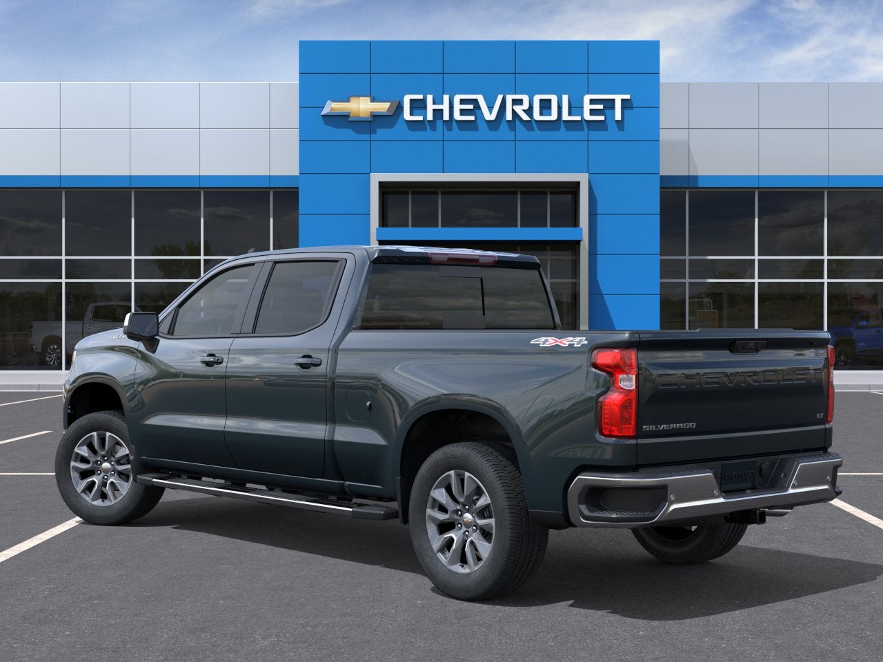 2026 Chevrolet Silverado 1500 LT