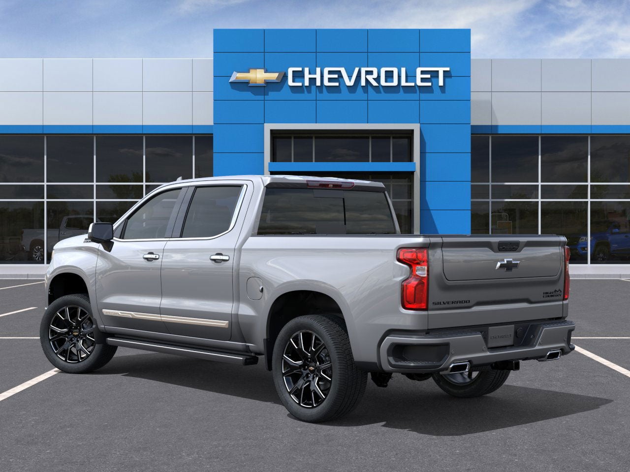 2026 Chevrolet Silverado 1500 High Country