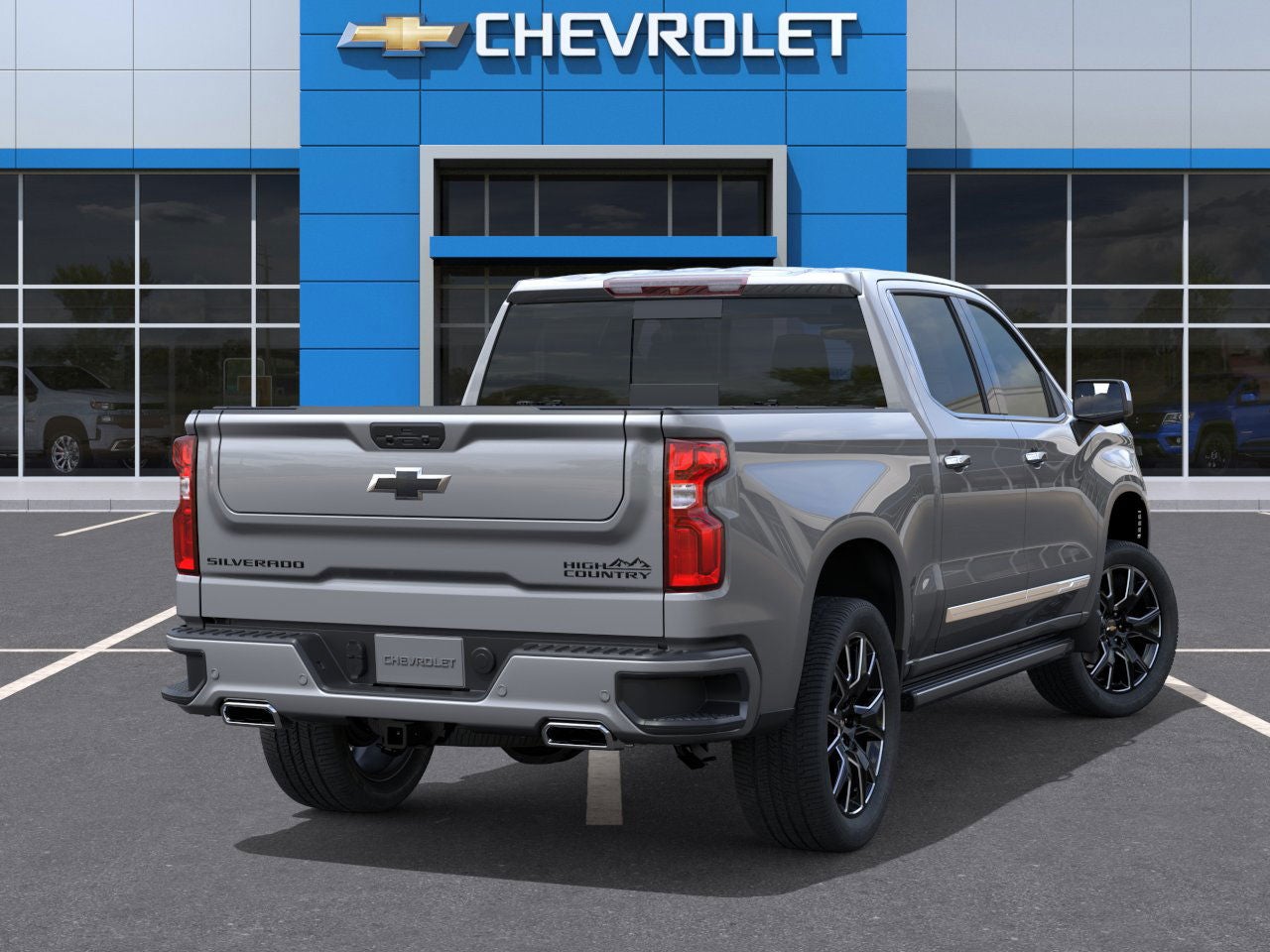 2026 Chevrolet Silverado 1500 High Country