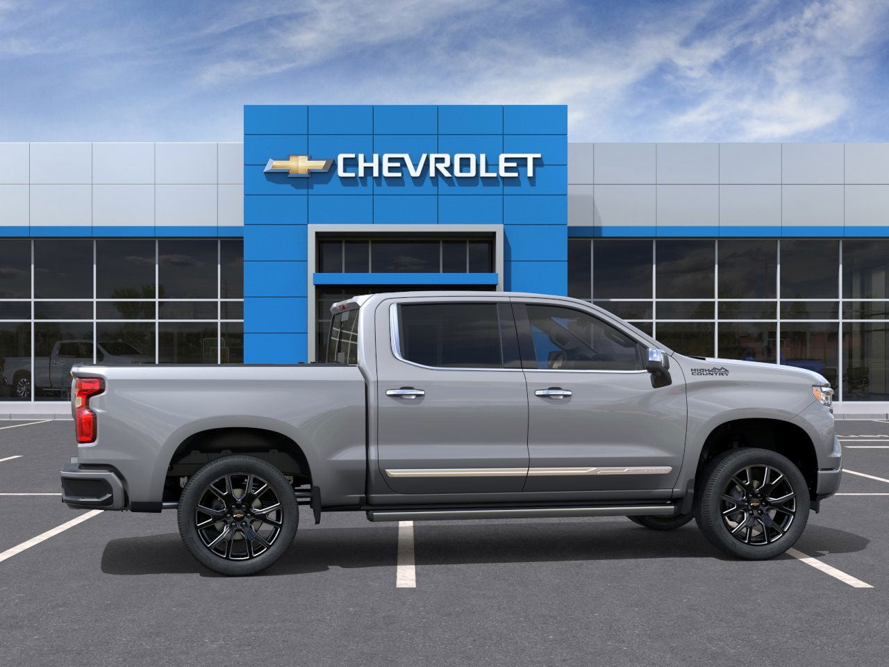 2026 Chevrolet Silverado 1500 High Country